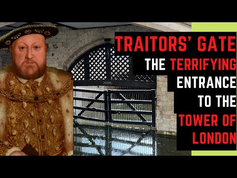 Traitors' Gate - The TERRIFYING Entrance To The Tower Of London