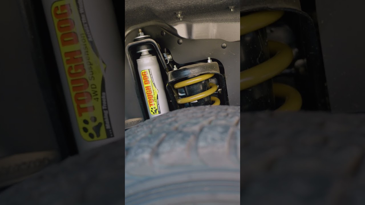 79 Series LandCruiser Tough Dog GVM upgrade preview
