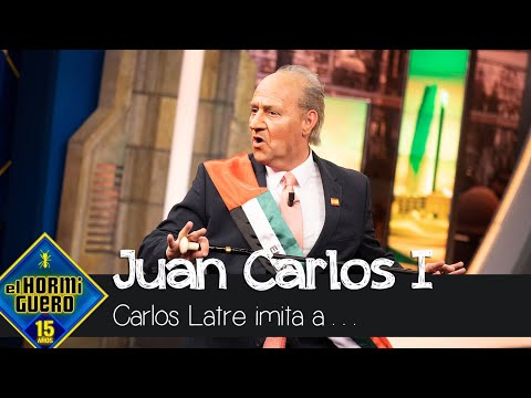 La inesperada visita del 'rey emérito Juan Carlos I': "Yo también quiero la tarjeta" - El Hormiguero