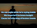 Mark Chesnutt - King Of Broken Hearts - Karaoke