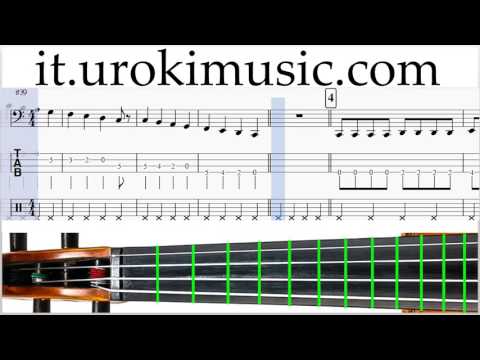 Lezioni di Violoncello Sam Smith Stay With Me Parte#1 Melodia Tutorial Spartito Imparare