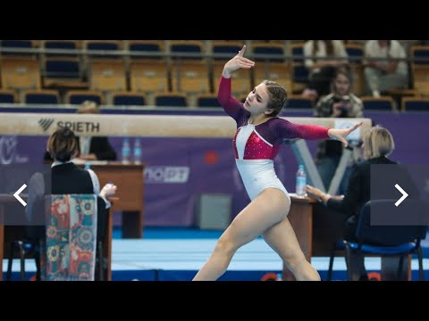 Valeria Bukina - Floor🔥, Junior Team Championships 2023!