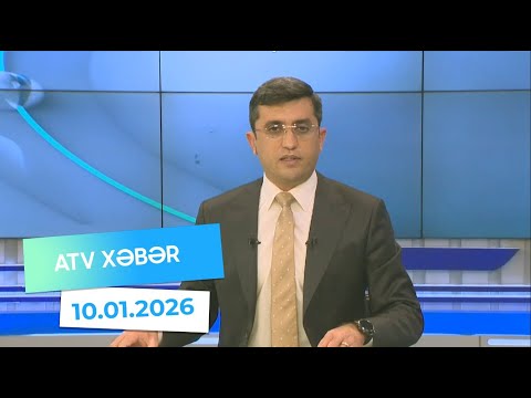 Atv xəbər 20:30 - 10.01.2026