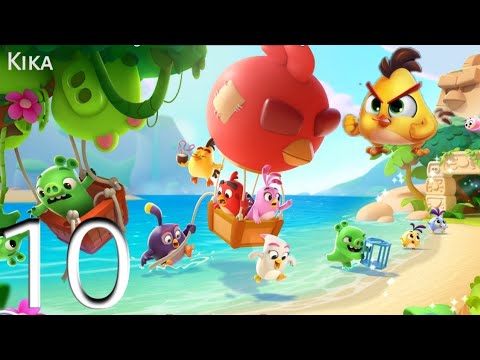 Angry Birds Journey - Gameplay Walkthrough Part 10 - Levels 63 [Ancient Ruins] (iOS, Android)