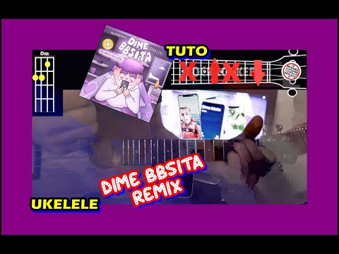 DIME BBSITA REMIX (UKELELE) Robledo x Lalo Ebratt x Ovy On The Drums x Omar Montes x Alex Martini
