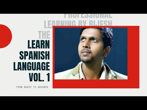 Learn Spanish Language From Basic To Advanced "alfabetos"