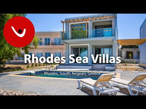 Rhodes Sea Villas to Rent in Rhodes Greece | Unique Villas | uniquevillas.gr