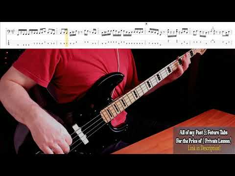 Vulfpeck-Dean Town-Bass Tab-Bass Cover-Joe Dart