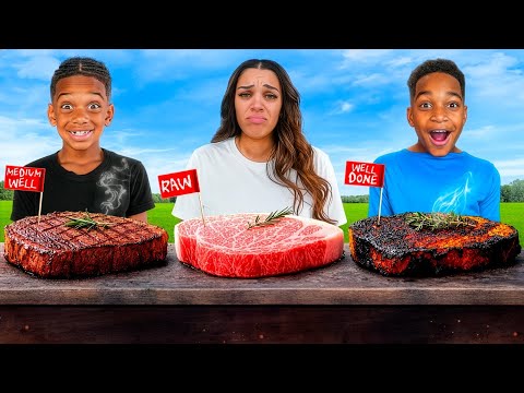 THE PRINCE FAMILY COOKING CHALLENGE