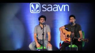 Naina - Live@Saavn with Amaal and Armaan Malik