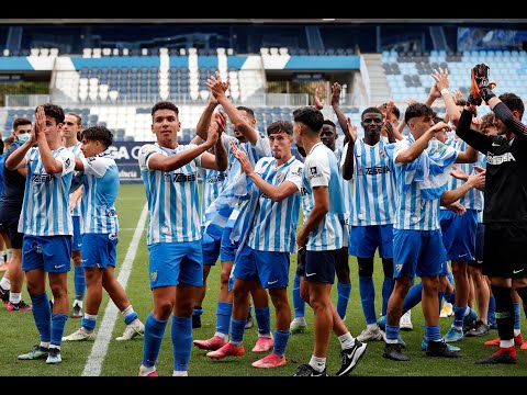 Málaga CF 3 - Real Betis Balompié 0 (División de Honor Juvenil)