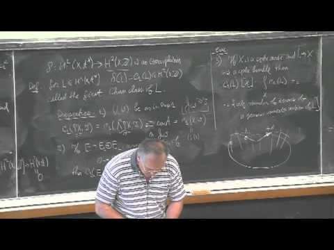 Serguei Ivachkovitch - Method of pseudoholomorphic curves and applications (Part 3)