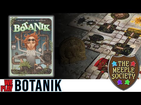 Botanik - Rules overview & Playthrough