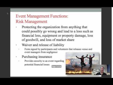 KINE 2413 - Chapter 13 Lecture - Event Management thumbnail
