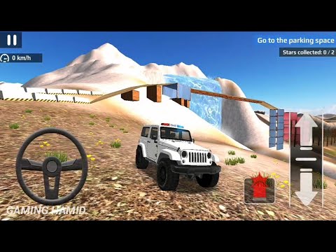 Offroad 4X4 Police Car Driving Simulator #74 off road Games - Android Gameplay