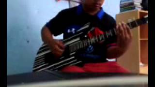 SCANDAL - Namida Yo Hikare guitar cover