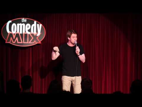 Harris Anderson at The Comedy Mix- 4/22/17, Vancouver BC