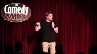 Harris Anderson at The Comedy Mix- 4/22/17, Vancouver BC