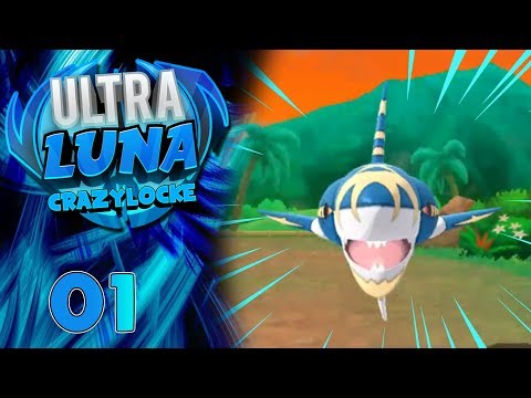 TROPPI LEGGENDARI E MEGAEVOLUZIONI - Pokémon Ultraluna Crazylocke ITA EP 01