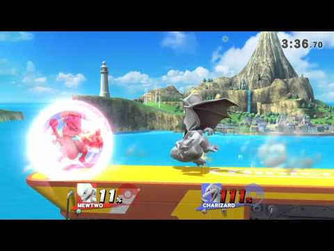 Mewtwo vs Charizard