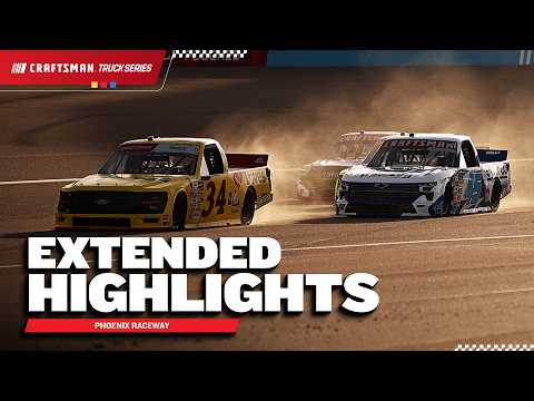 NASCAR Craftsman Truck Series Highlights | 2026 Phoenix Raceway