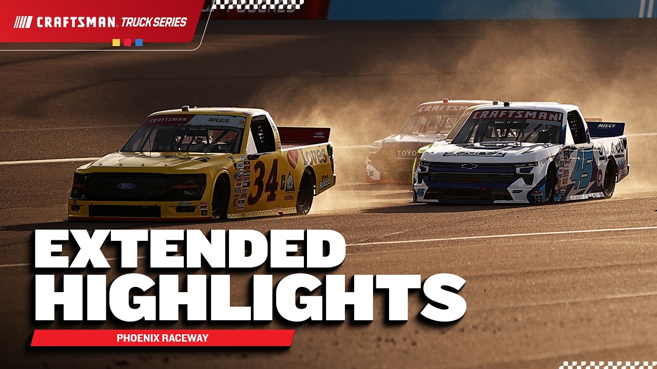 Truck Series Highlights: Honeycutt Leads at Phoenix