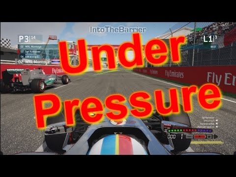 F1 Game 2013 - Under Pressure Episode 16