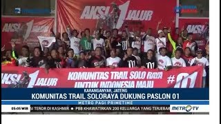 Download lagu Komunitas Motor Trail di Karanganyar Dukung Jokowi-Ma'ruf Amin mp3