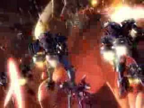 Xenosaga II - FMV 31 - Escape from Old Miltia