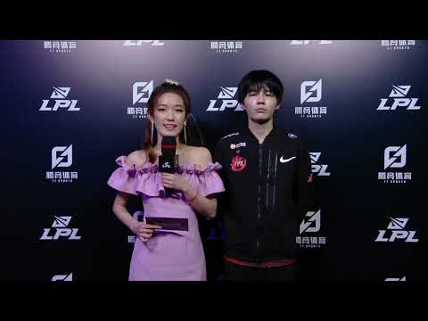 Crisp on the dominant win against Top Esports | Week 5 Day 6  | FPX vs TES