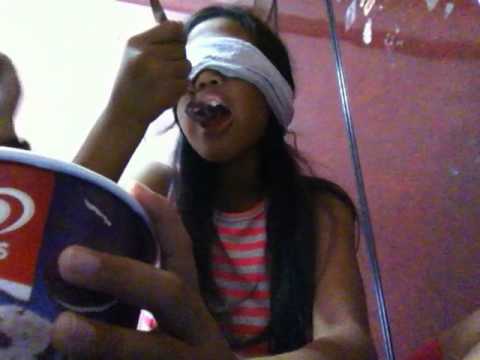 This is the ice-cream challenge...