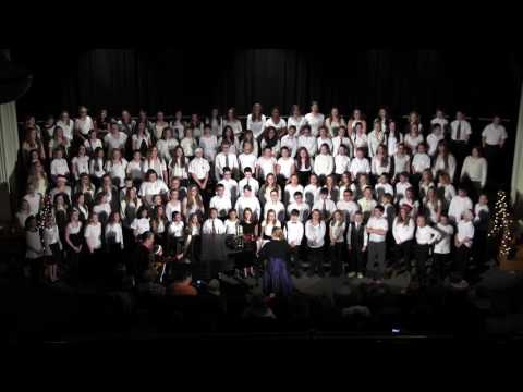 TRA 6th, 7th & 8th Grade Chorus - Hamisha Asar - arr Nick Page