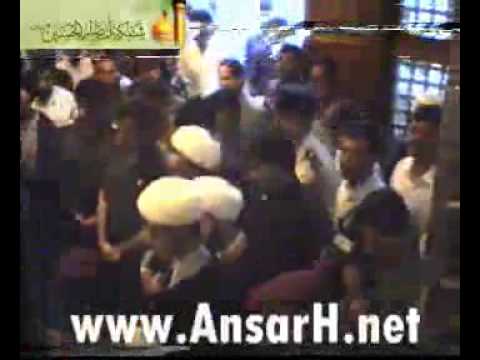 ⁣مراسم تشييع السيد الخوئي قدس سره