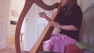 the things I say - Joanna Newsom harp cover