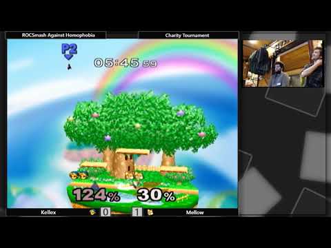 ROCSmash Against Homophobia - Losers Finals - Kellex (Young Link) vs Mellow (Fox)