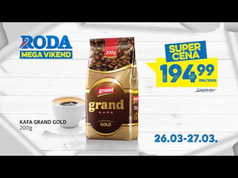 Mega vikend u Rodi 26. - 27.03.2016.