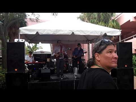 The Pitbull of Blues Josh Rowand Crabfest at The Downtowner Ft. Lauderdale FL.