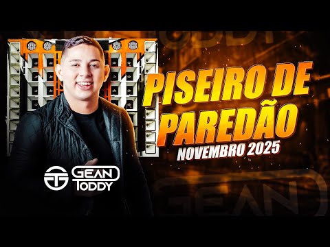 GEAN TODDY REPERTÓRIO NOVO NOVEMBRO DE 2025