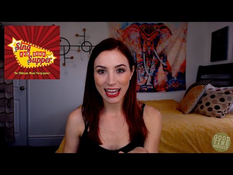 Sing for Your Supper Review | Good Time Society with Becca Scott