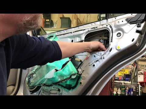 2008 Lexus ES350 Rear Door Latch Replacement