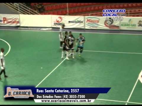 POKER/ÓLEO LEVE GUARAPUAVA FUTSAL x CARAMURU/CASTRO