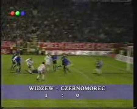 Widzew Lodz - Chernomorets Odessa 1-0 1995.09.26