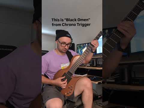 JRPGs have the best basslines ep22: Black Omen from #chronotrigger #squareenix #jrpg #bass #vgm