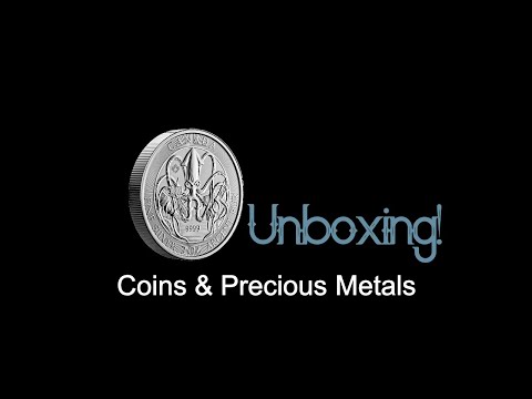 Unboxing 2020 Royal Canadian Mint - Creatures of the North 2.0oz Silver Coin - Kraken