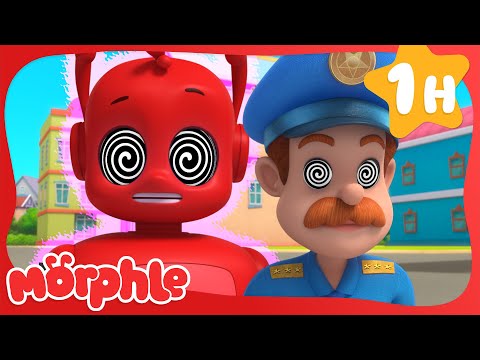 Hypno Bandits 💰 | Mila and Morphle 🔴 Morphle 3D | Cartoons for Kids