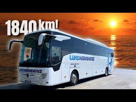 32 Stunden im Bus durch 3 Schwarzmeerländer
