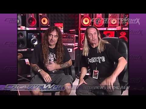 Iron Maiden - Steve Harris &  Nicko McBrain Interview