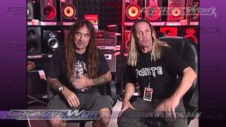Iron Maiden - Steve Harris &amp;  Nicko McBrain Interview