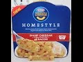 Kraft Homestyle Sharp Cheddar Cheese Sauce.