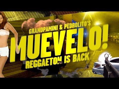 MUEVELO ! 13 FEVRIER ! Grandpamini & Pedrolito / TEASER